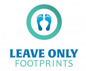 Leave Only Footprints Initiative Logo